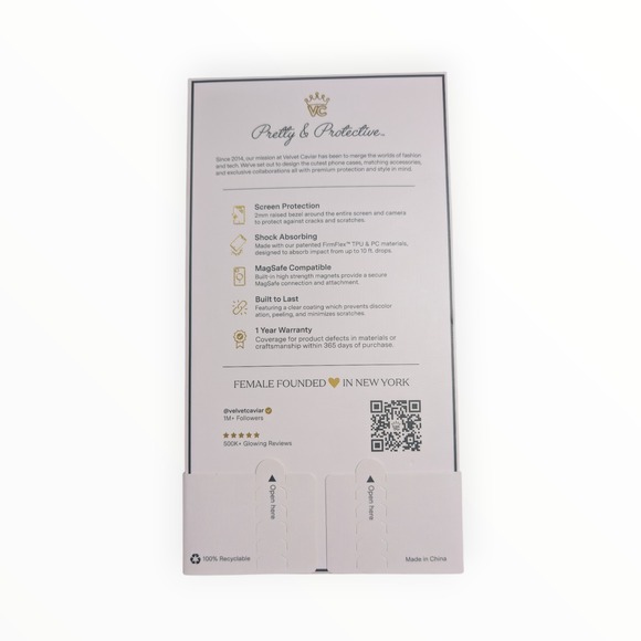 Nn9-O Kate Spade Wavy Case w/ Magsafe for iPhone 16 Pro Max - Opal Iridescent - Picture 2 of 2